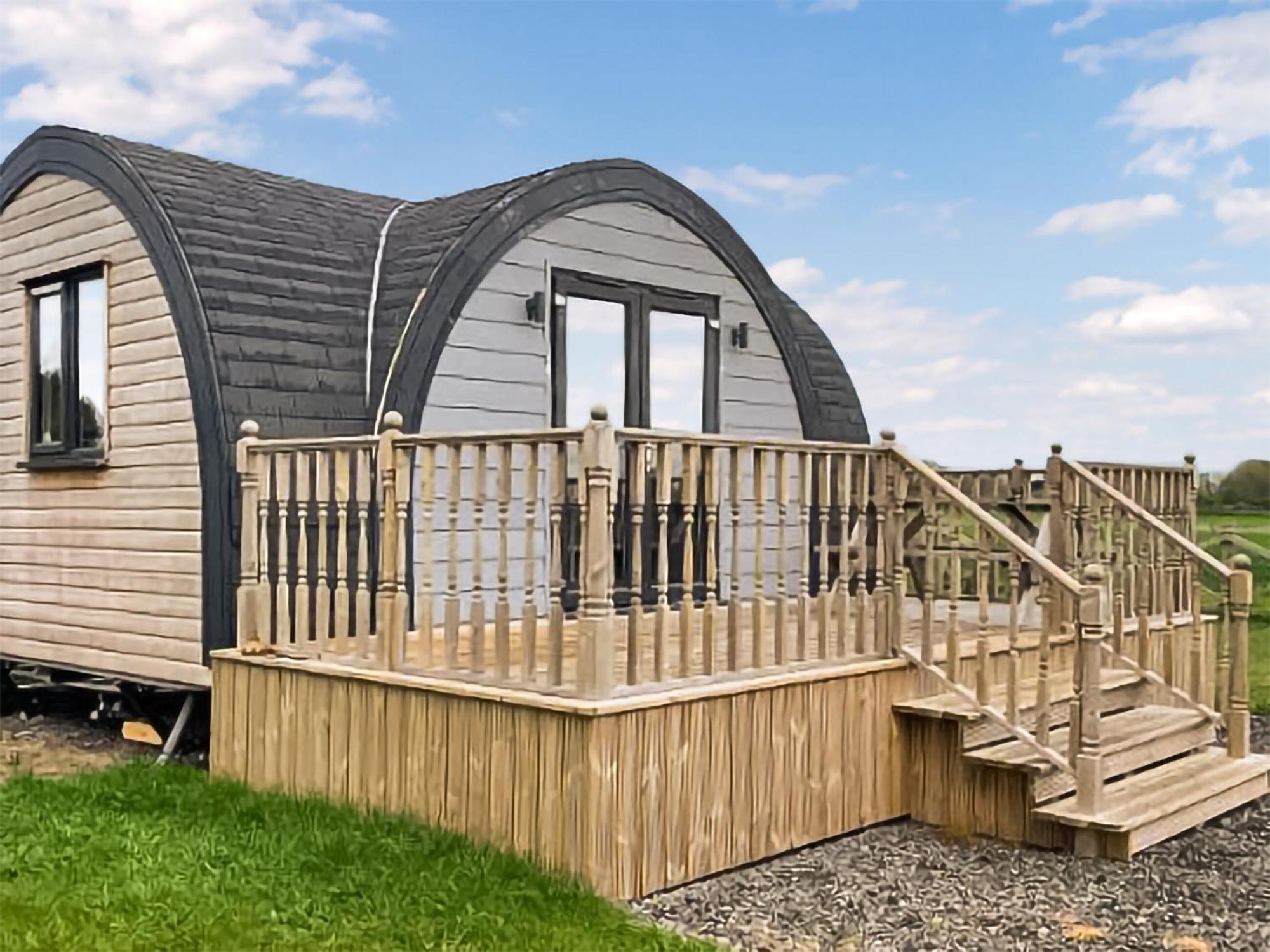 Daisy Glamping Pod Villa Hatfield  Екстериор снимка