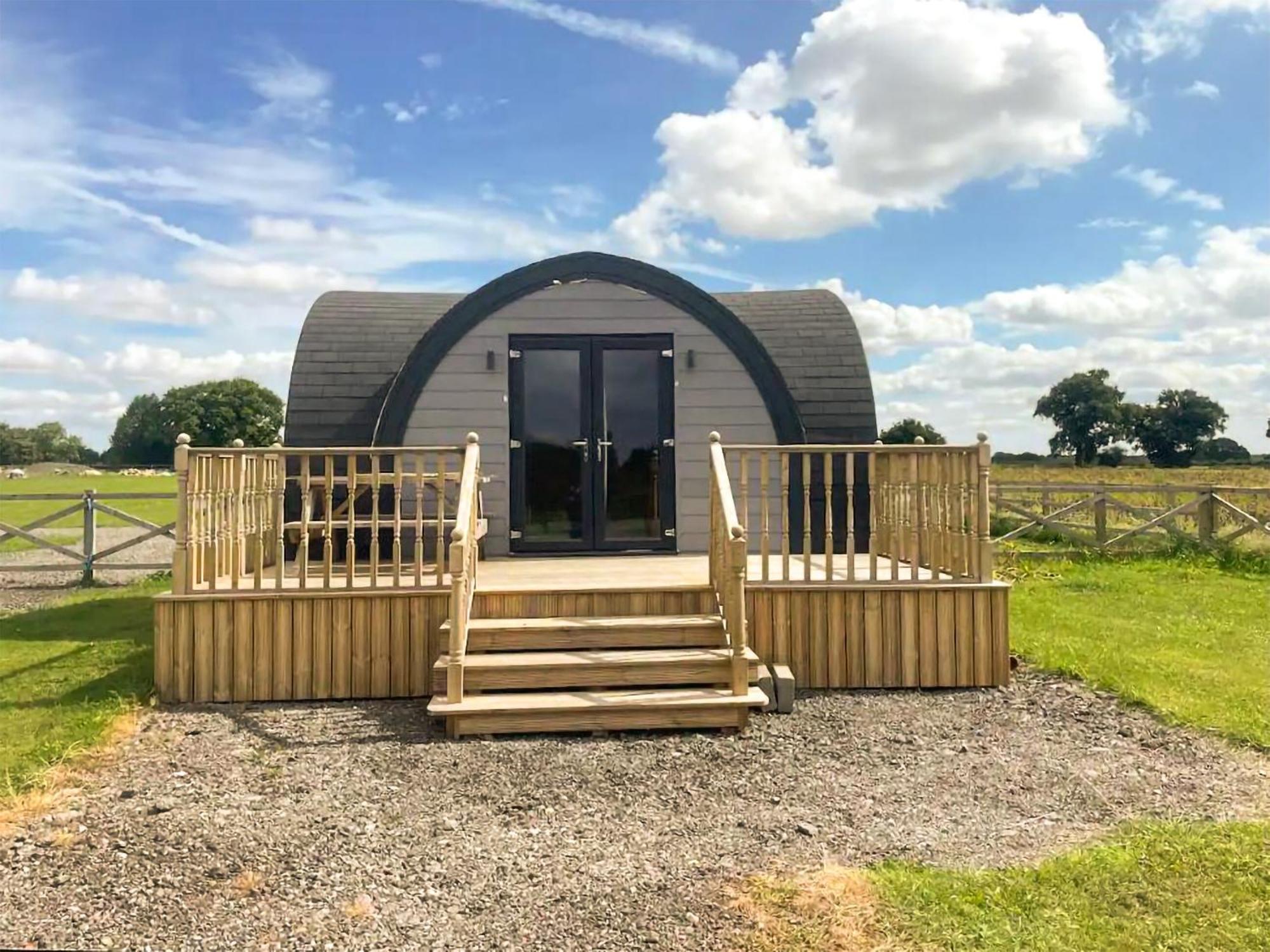 Daisy Glamping Pod Villa Hatfield  Екстериор снимка